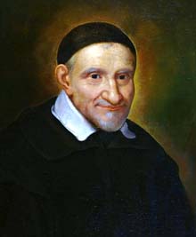 Patron Saint: St. Vincent De Paul