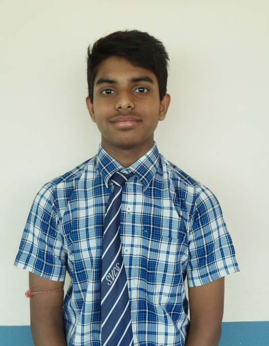 Master Aniket Dwivedy